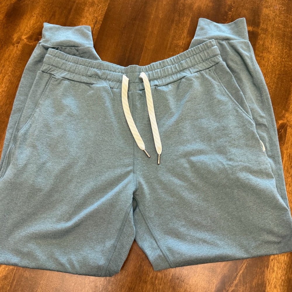 Women’s Vuori performance joggers knit teal XS